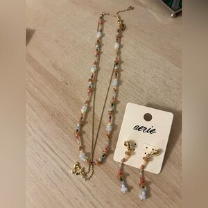 Aerie jewelry set